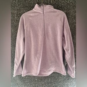 Eddie Bauer - Lilac Quarter Zip Up